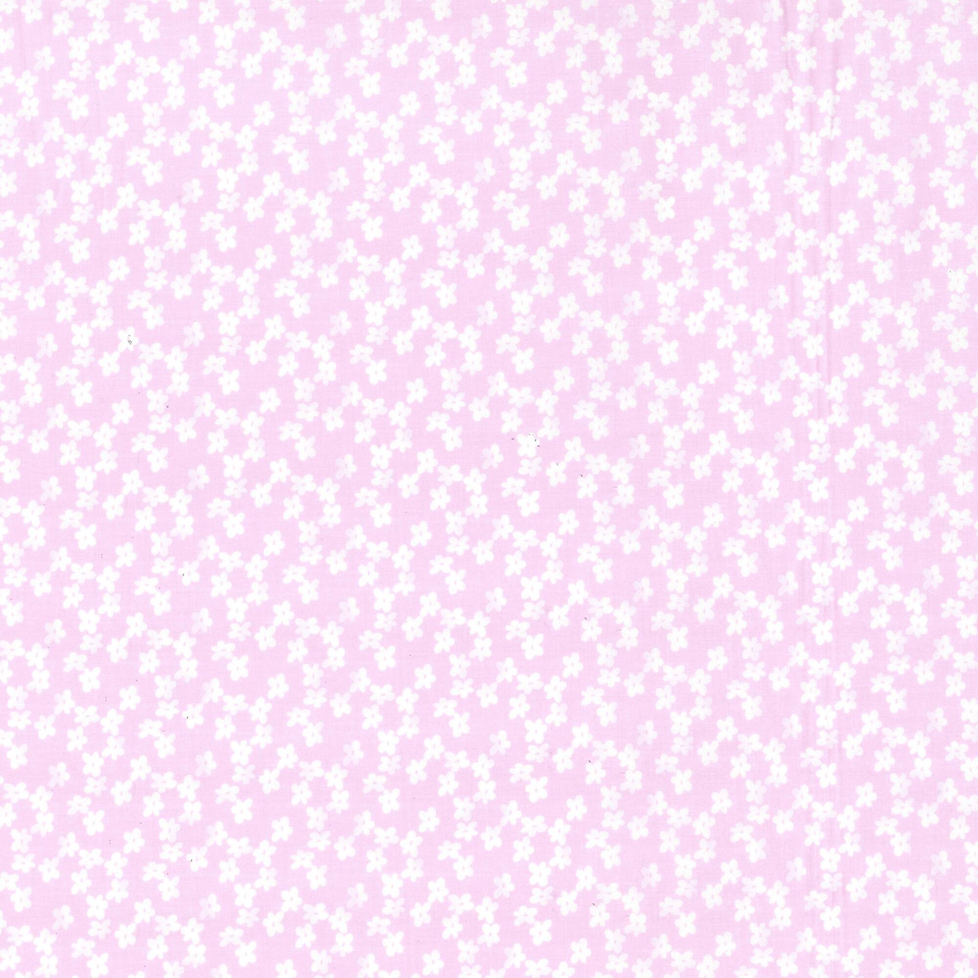Fabric Traditions Tonal Flowers Cotton Fabric